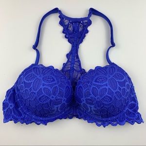 PINK Victoria’s Secret Racerback Bra 34B #5681